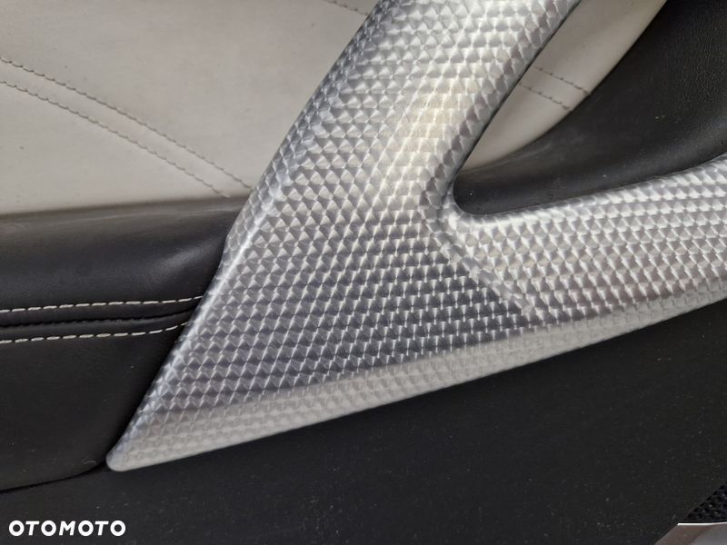 CITROEN DS5 BOCZEK DRZWI LEWY PRZÓD TAPICERKA LEWA PRZEDNIA - 2