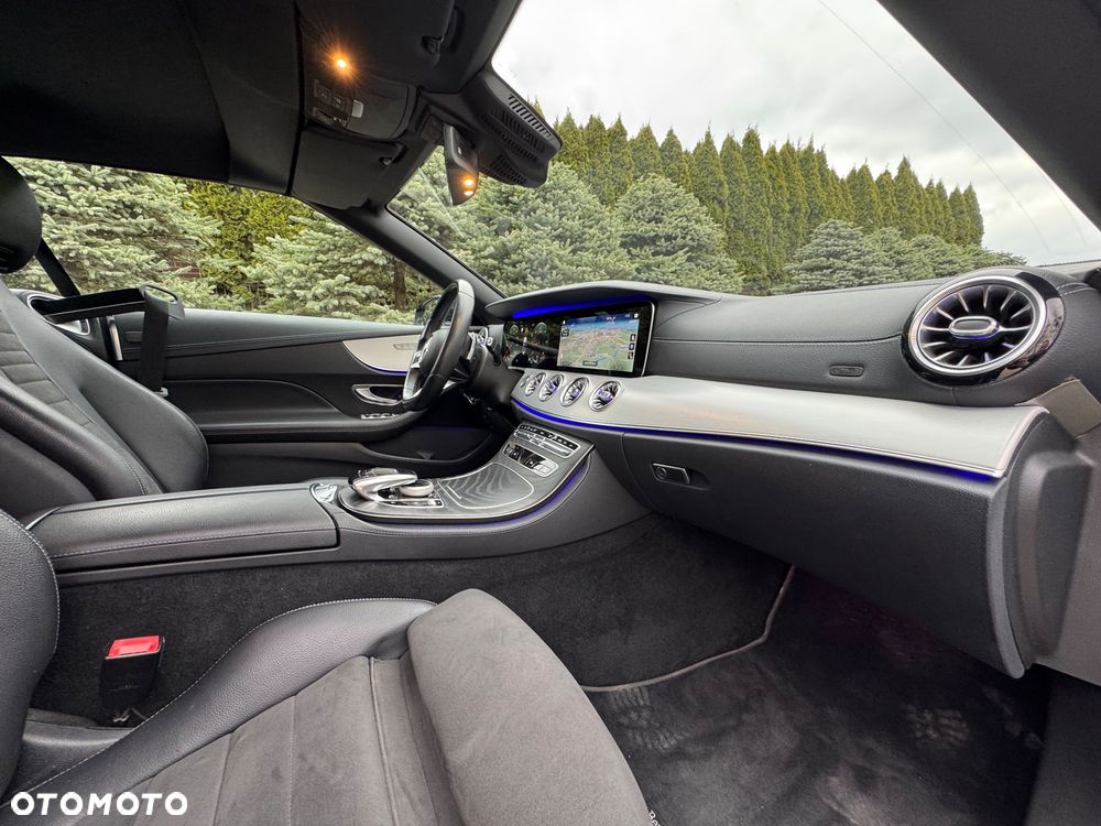 Mercedes-Benz Klasa E 220 d 9G-TRONIC AMG Line - 5