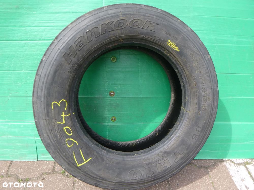 Opona ciężarowa 245/70/19.5 Hankook TH10. Opony ciężarowe - 3