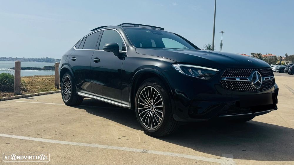 Mercedes-Benz GLC 300 d Coupe 4Matic - 1