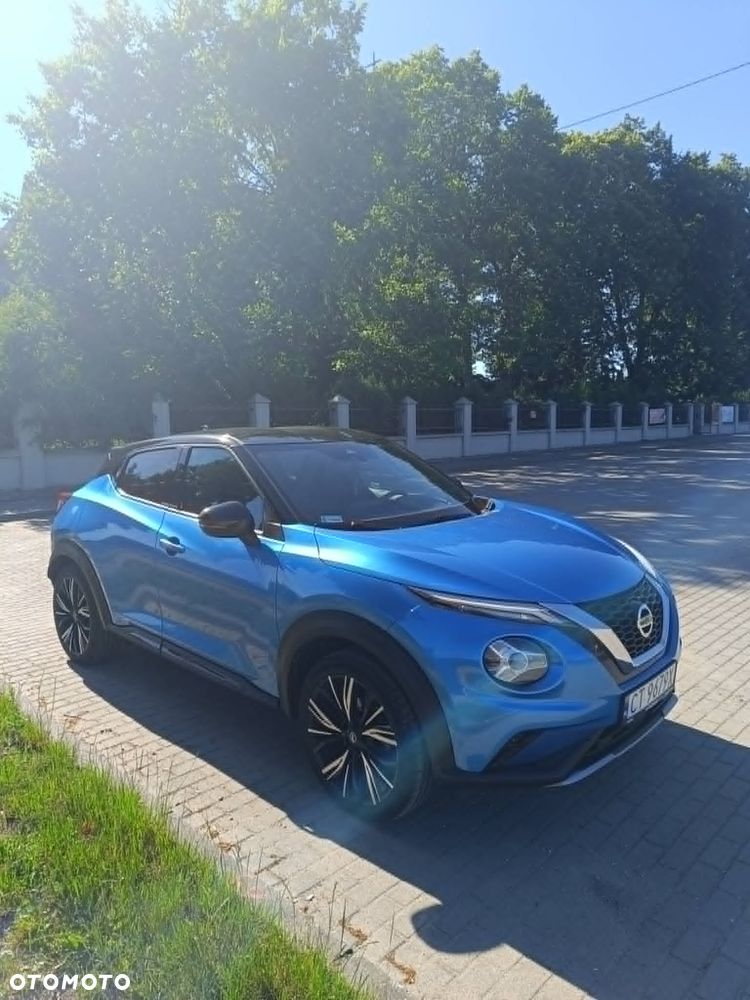 Nissan Juke 1.0 DIG-T N-Design DCT - 8