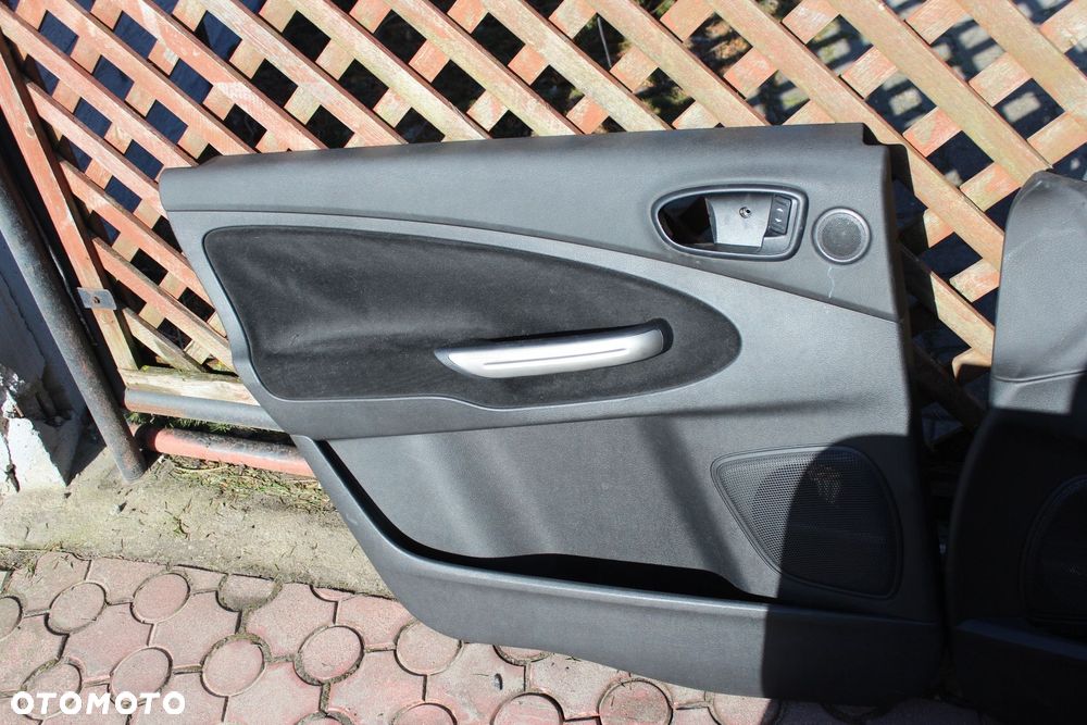 Fotele Tapicerki Pół skóry Ford S-Max MK1 - 5