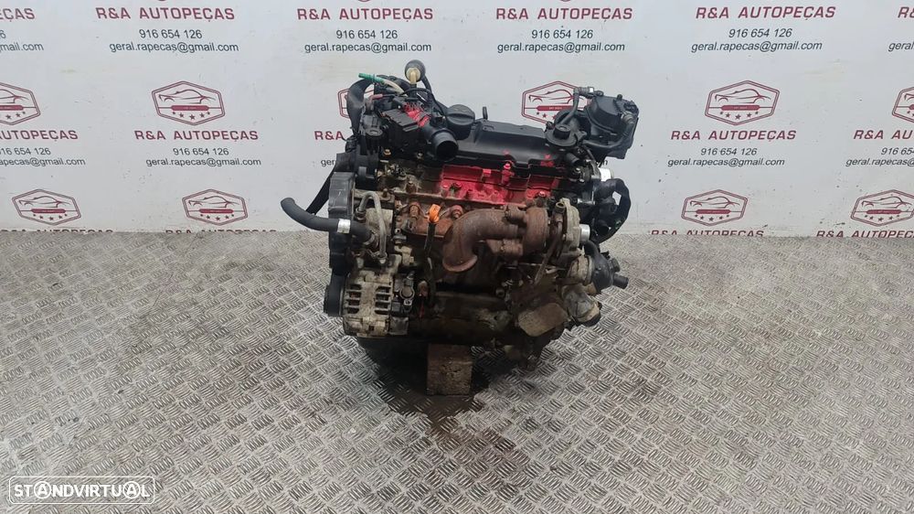 Motor Completo Peugeot Bipper 1.4 HDI Ref 8HS - 3