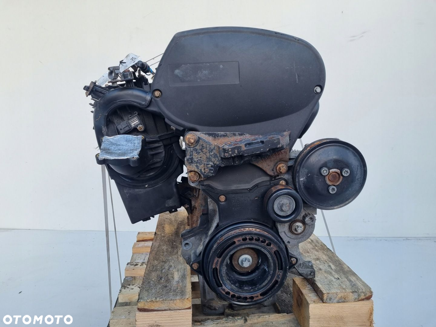 SILNIK KOMPLET Opel Astra III H 1.6 16V ładna kompresja Z16XE1 - 6