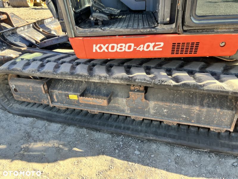 Kubota KXO80-4 - 8