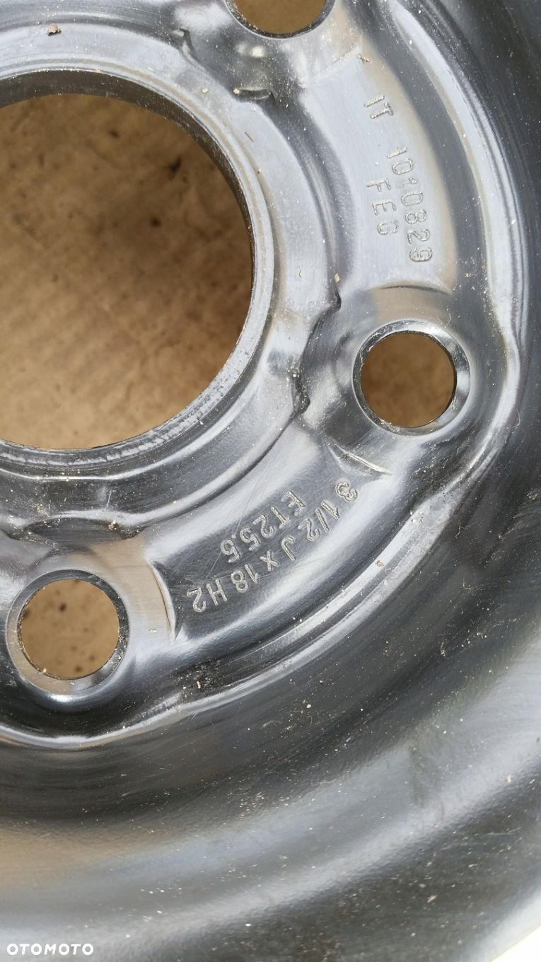 Felga stalowa Volkswagen OE 1K0601027B 8.5" x 18" 5x112 ET 25 - 7