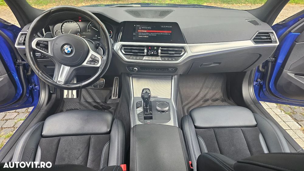 BMW Seria 3 320d xDrive AT M Sport - 21