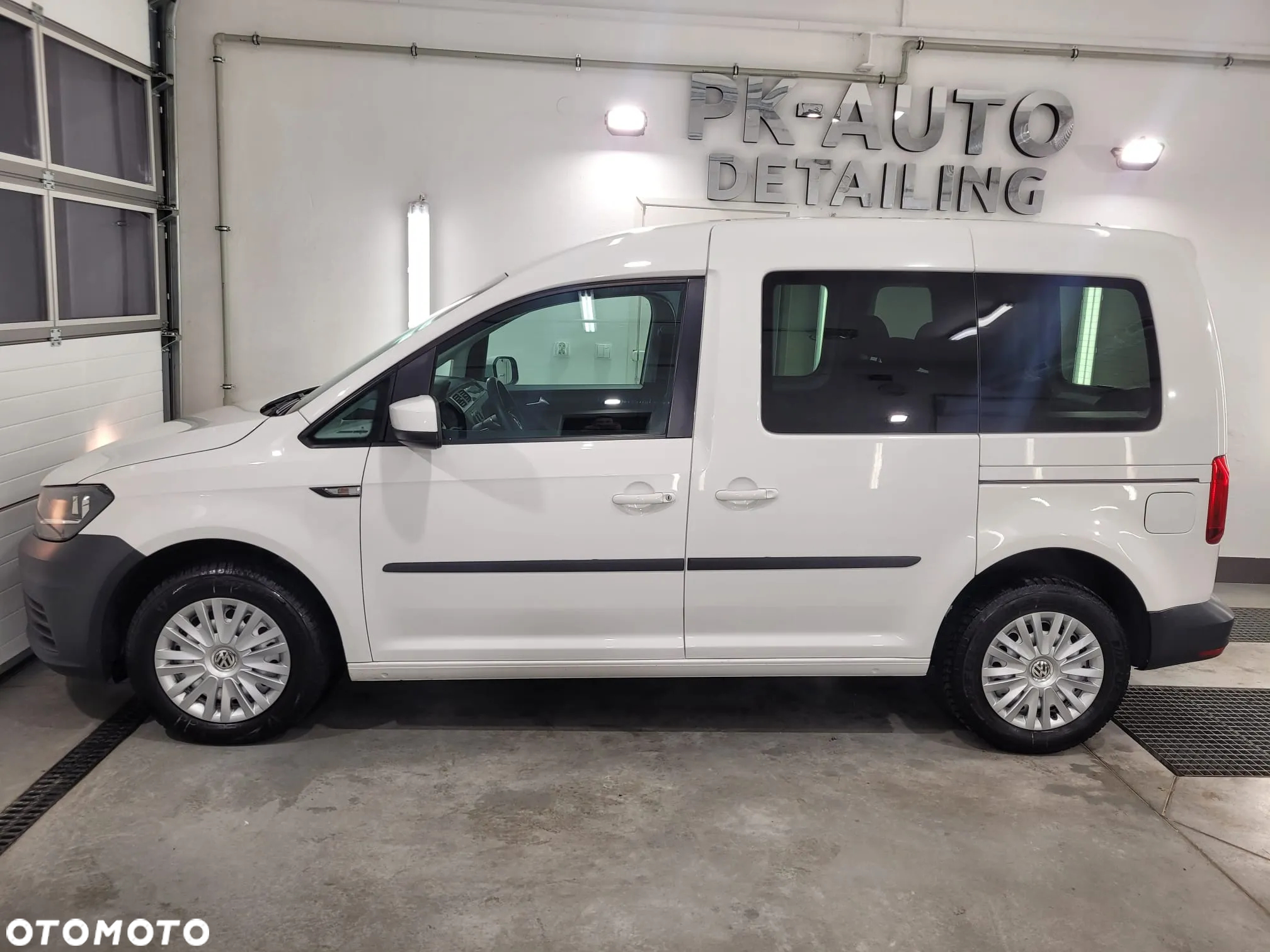 Volkswagen Caddy 2.0 TDI (5-Si.) Conceptline - 2