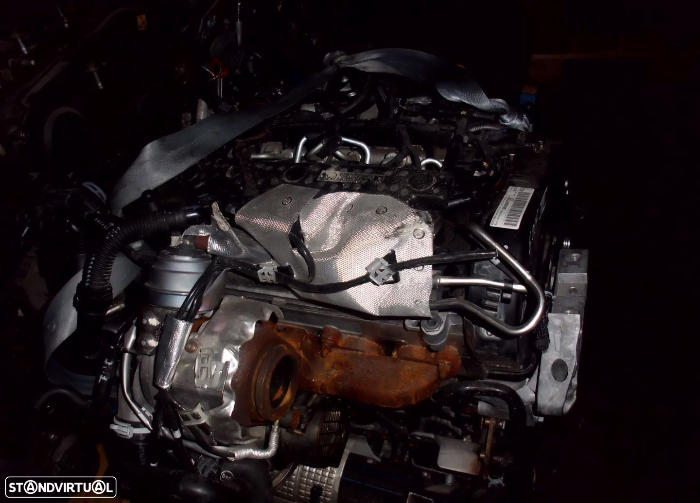 Motor 1.6 TDI VW Golf  VII DBK0 - 4