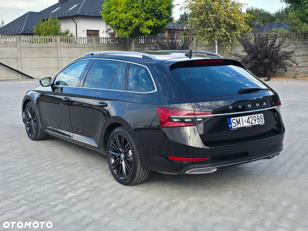Skoda Superb 2.0 TDI SCR 4x4 L&K DSG - 11
