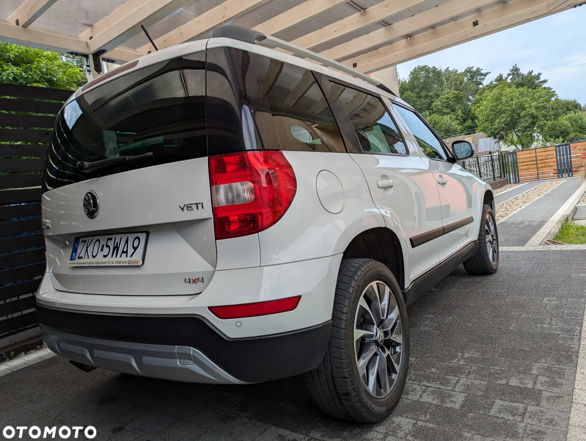 Skoda Yeti 2.0 TDI DPF 4x4 Adventure DSG - 4