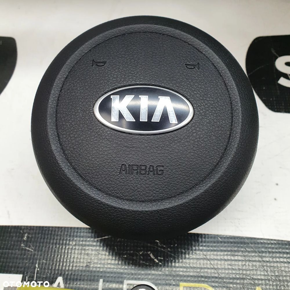 KIA PROCEED III 3 PRZED LIFTEM DESKA ROZDZIELCZA KONSOLA KOKPIT PULPIT PODUSZKI AIRBAG AIR BAG PASY KIT SET - 7