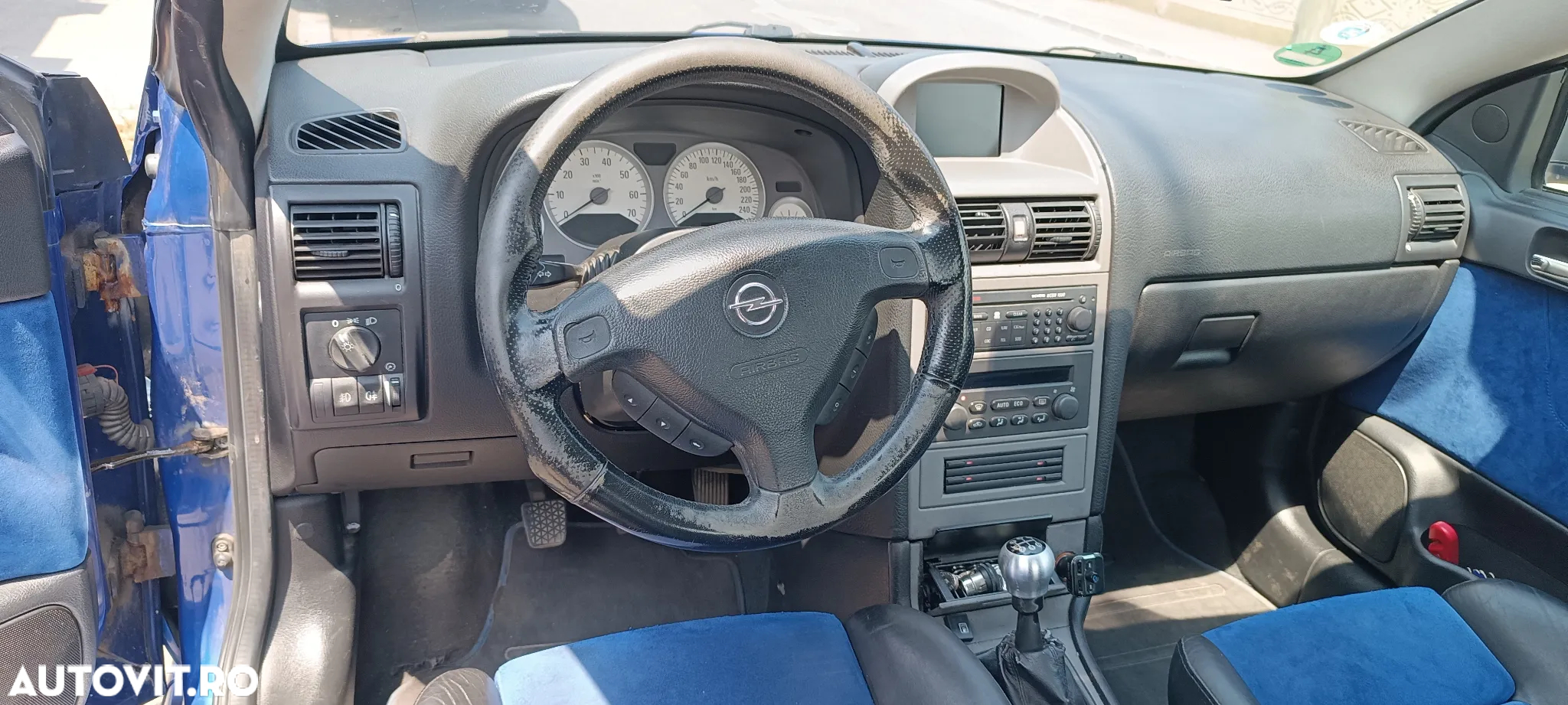 Opel Astra Cabrio 2.2 16V Bertone - 4