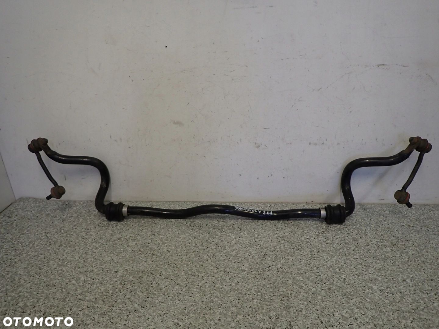 HYUNDAI SONATA V 05-09 DRĄŻEK STABILIZATORA PRZEDNIEGO STABILIZATOR - 1