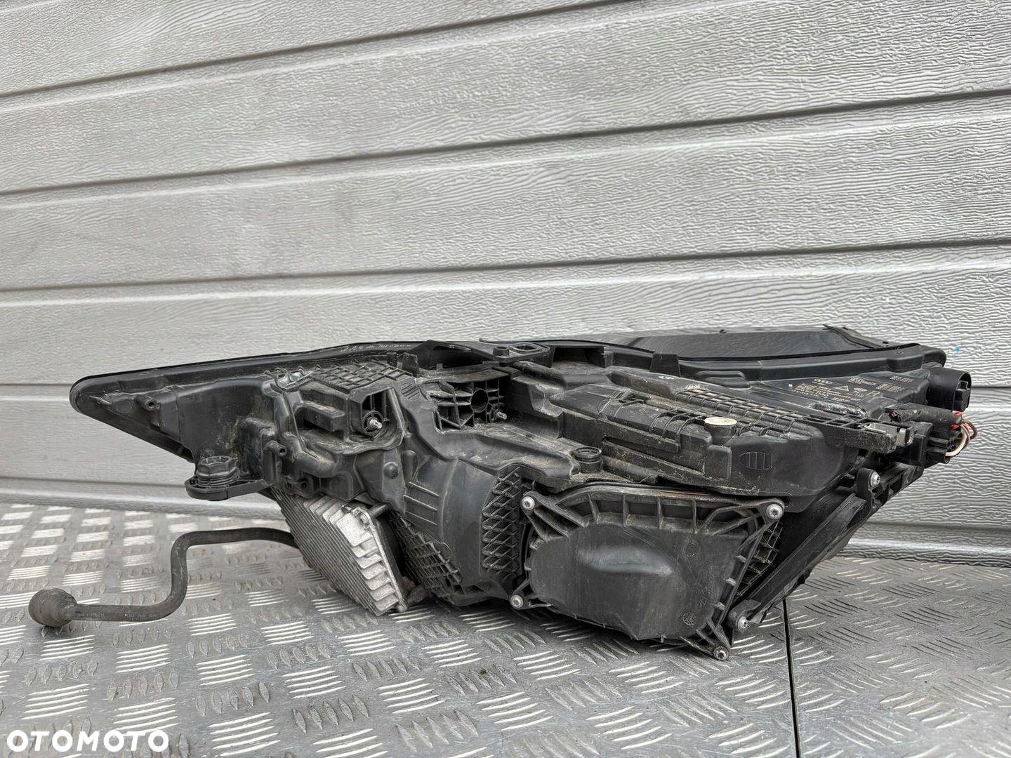 AUDI A6 C8 4K LAMPA PRZÓD LEWA PRAWA FULL LED MATRIX 4K0941036 4K0941035 - 6
