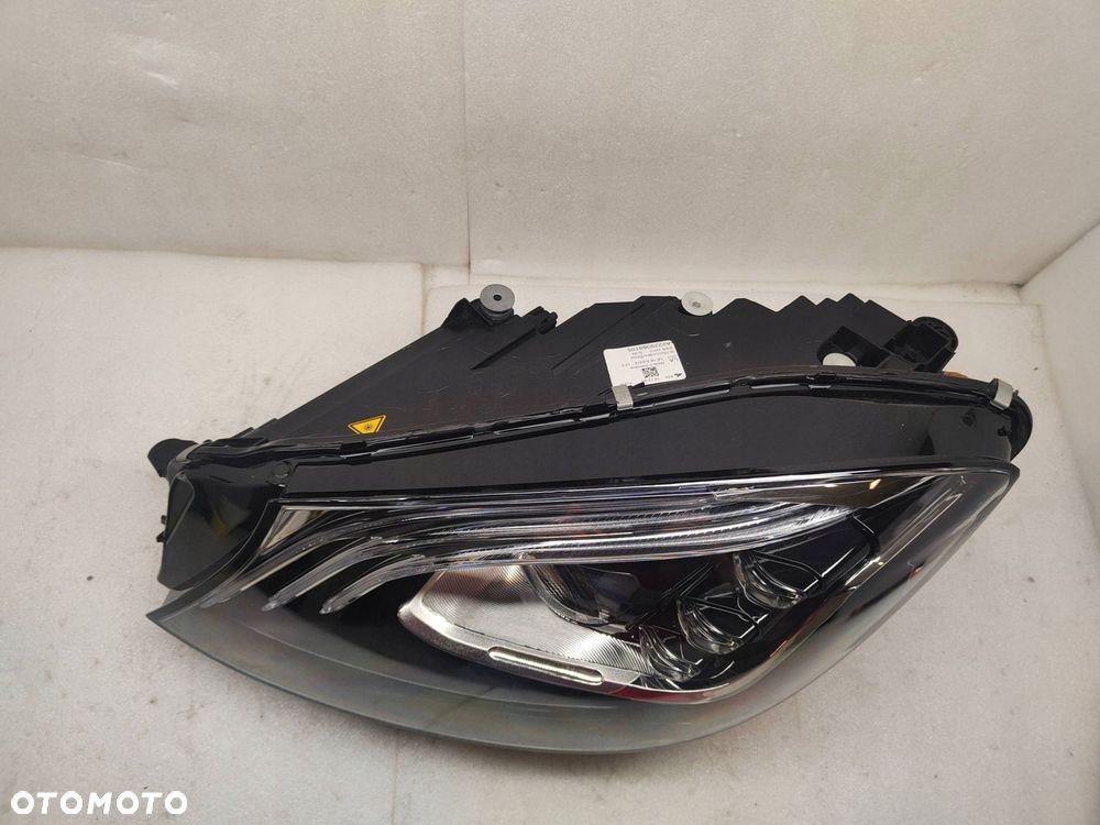 mercedes s klasa w222 multibeam przód strona lewa a2229069105 - 6