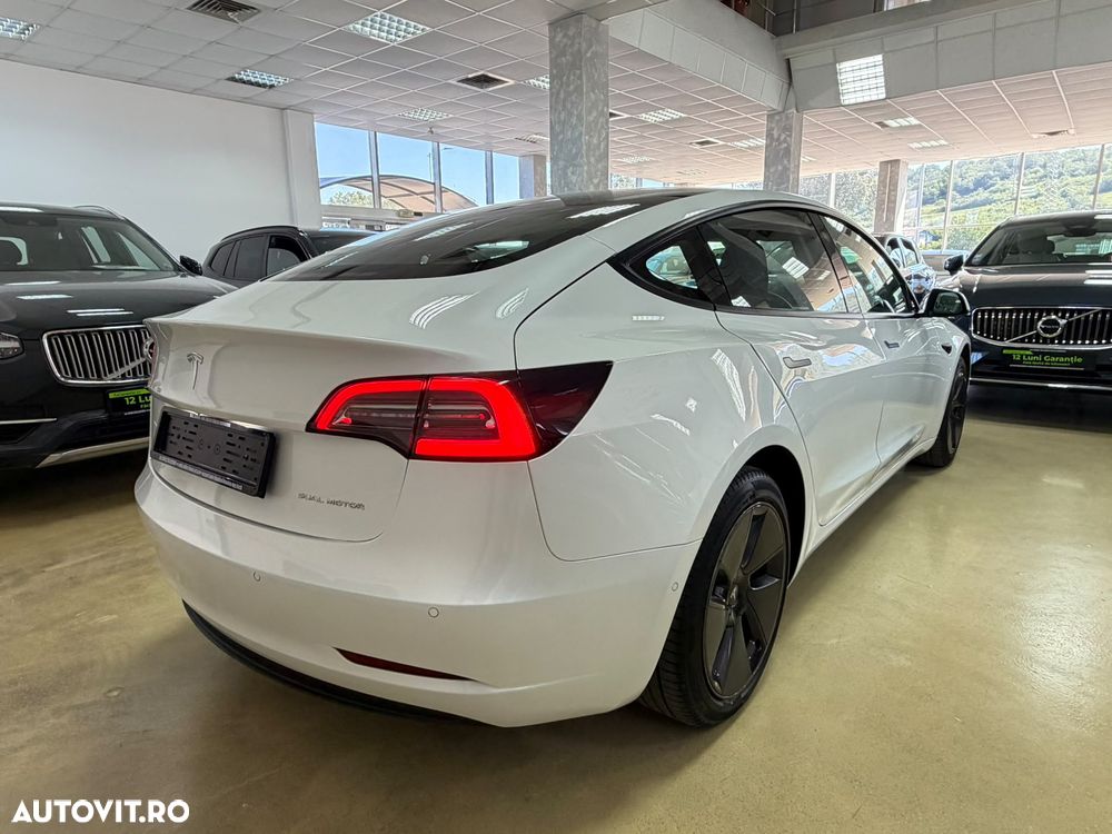 Tesla Model 3 Langstreckenbatterie Allradantrieb Dual Motor - 9