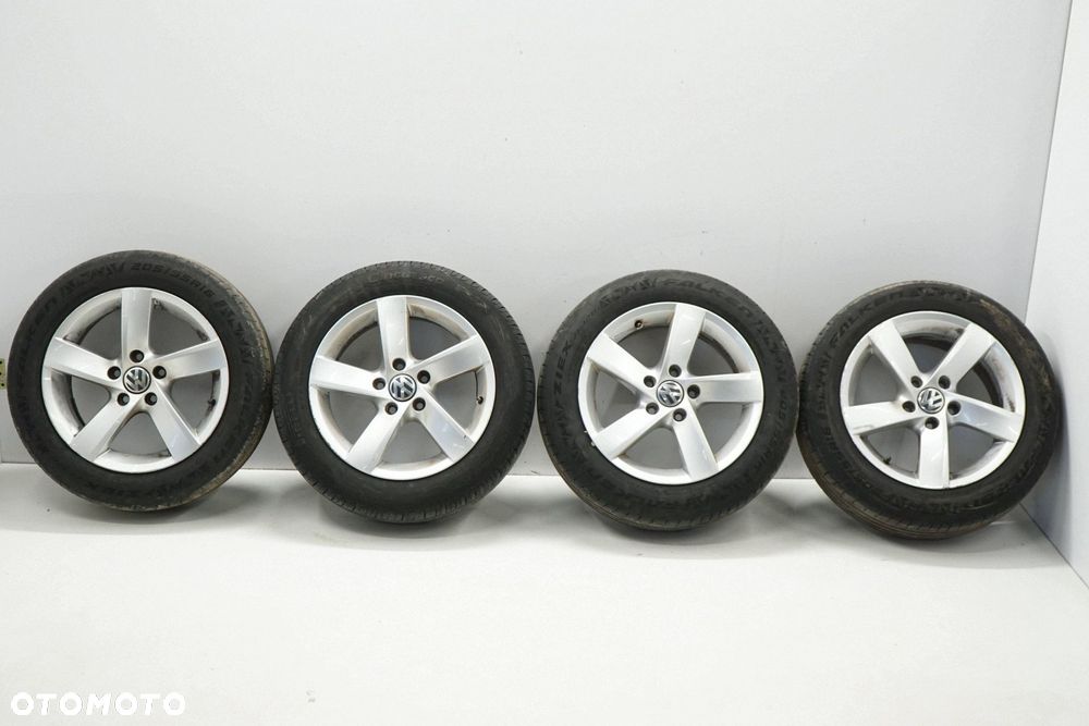 VW PASSAT B7 FELGI ALUMINIOWE 16" 5X112 ET45 3AA601025A - 1