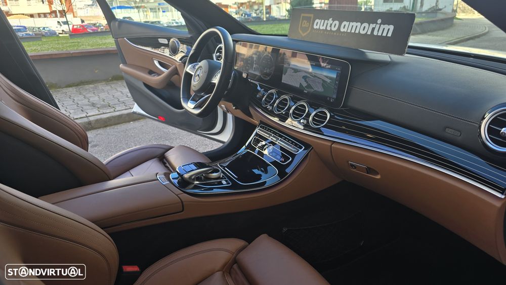 Mercedes-Benz E 220 d AMG Line - 22