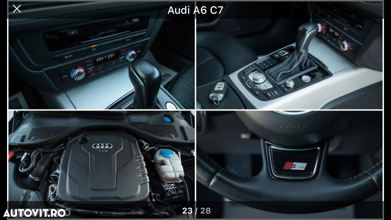 Audi A6 Avant 2.0 TDI Ultra S tronic - 16