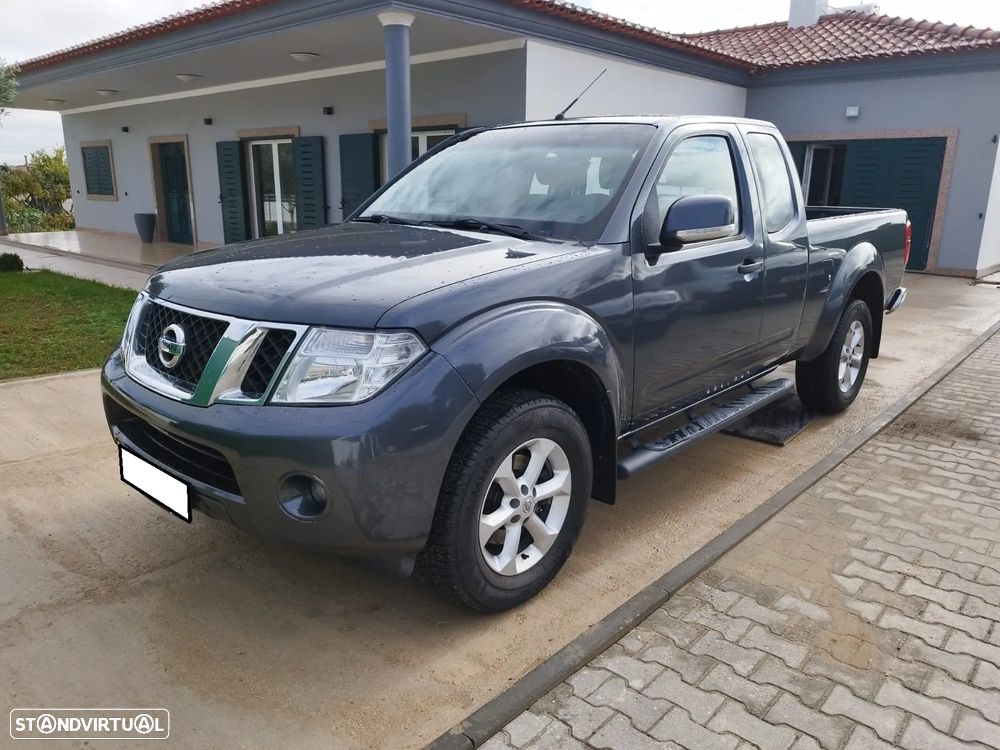 Nissan Navara 2.5 dCi CD XE P.Comfort 3.5T 4WD - 8
