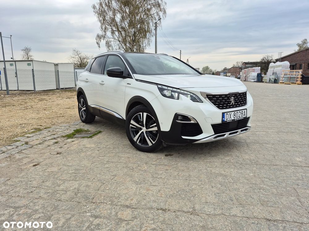 Peugeot 3008 PureTech 180 Stop & Start GPF EAT8 GT - 12
