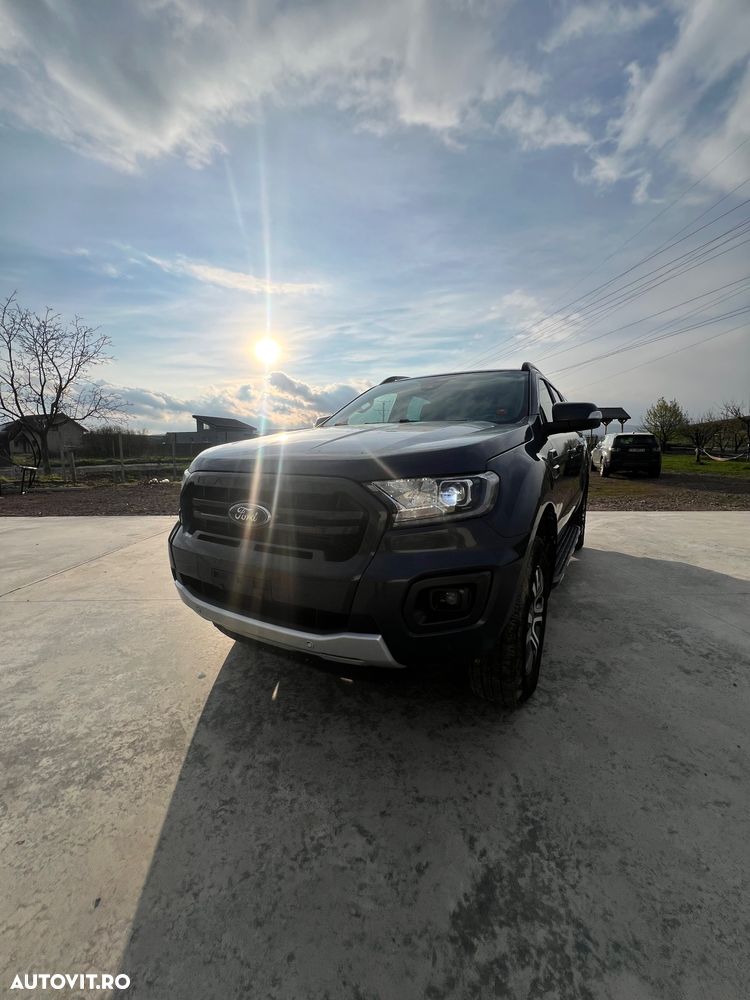 Ford Ranger 2,0 l EcoBlue Autm. Wildtrak - 7