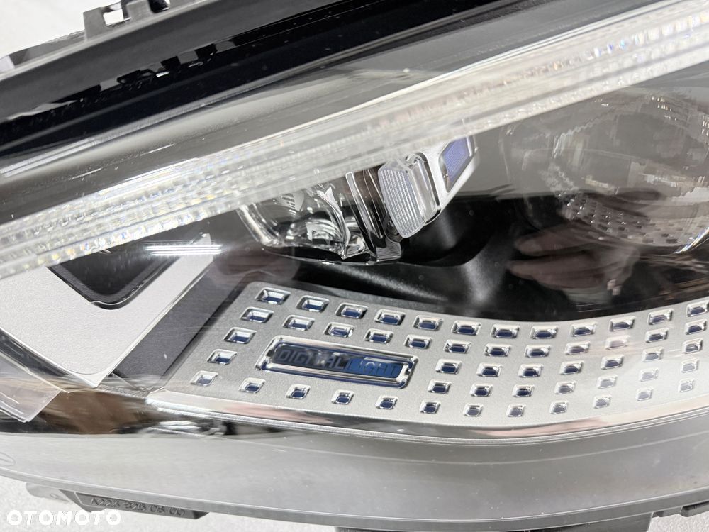 Lampa przednia lewa Mercedes-Benz S W223 A223  Digital light Niebieska - 3