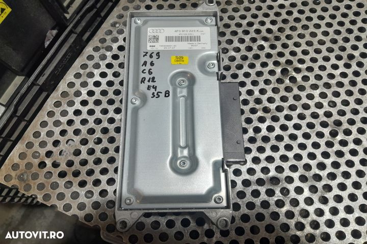 Amplificator audio stanga 4F0910223K 4F0910223K Audi A6 4F/C6 [2004 - - 2