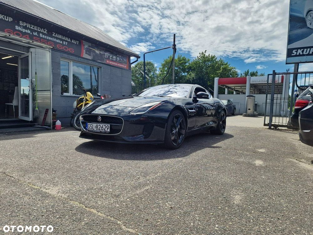 Jaguar F-Type 2.0 Turbo Chequered Flag - 3