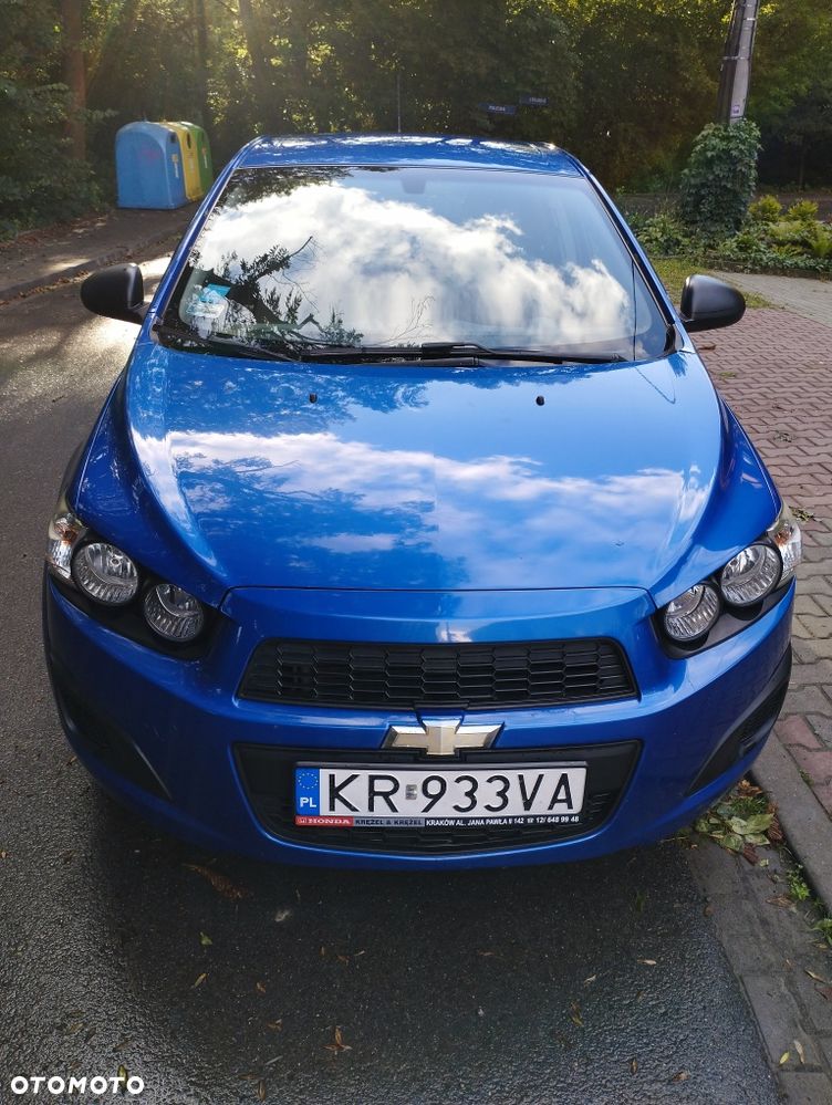 Chevrolet Aveo - 1