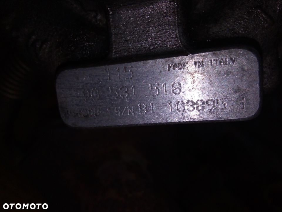 OPEL vectra astra zafira 2,0  t15 90570506 turbosprężarka  GT15 90531518  24442214 - 2