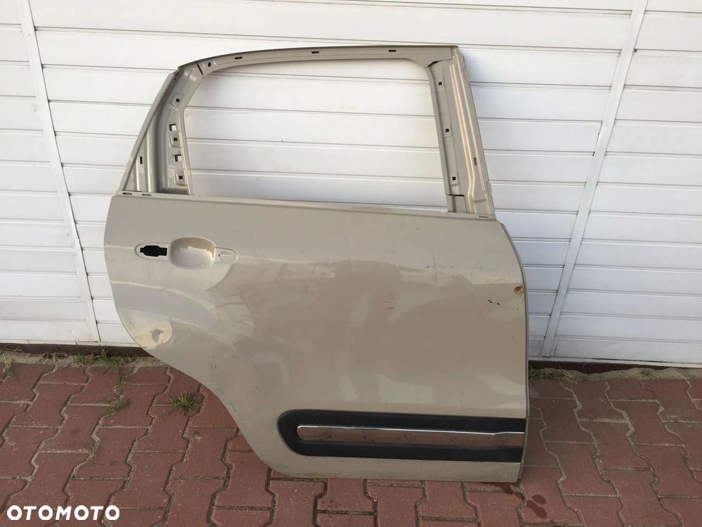 FIAT 500L 500 L DRZWI PRAWE TYŁ TYLNE LISTWA CHROM NAKŁADKA - 1