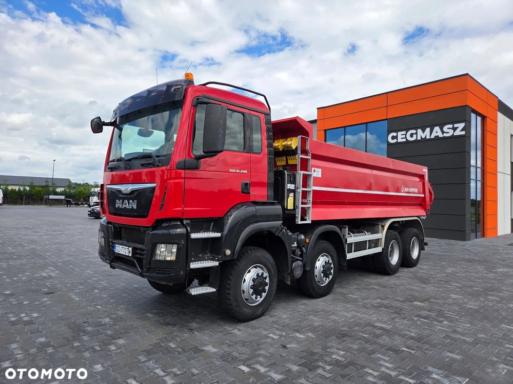 MAN Tgs / 41.440 / 8X8 / Manual / - 2