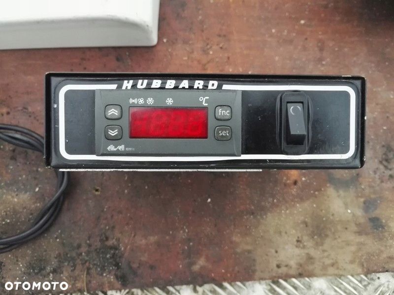 agregat chłodniczy hubbard 460 al r134a ducato 2.2 - 10