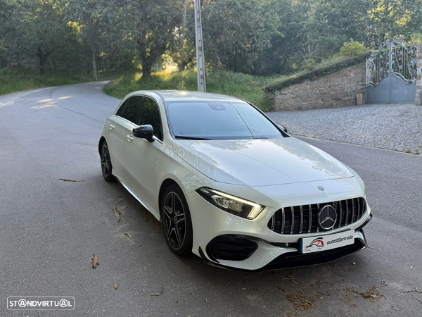 Mercedes-Benz A 180 d 7G-DCT AMG Line