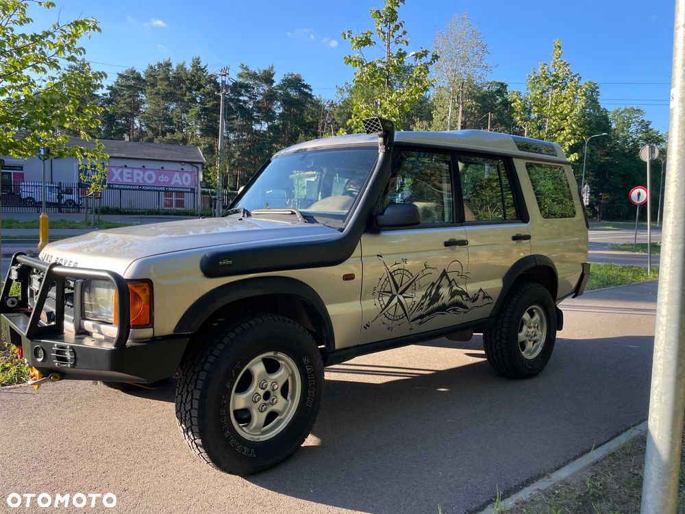 Land Rover Discovery - 1