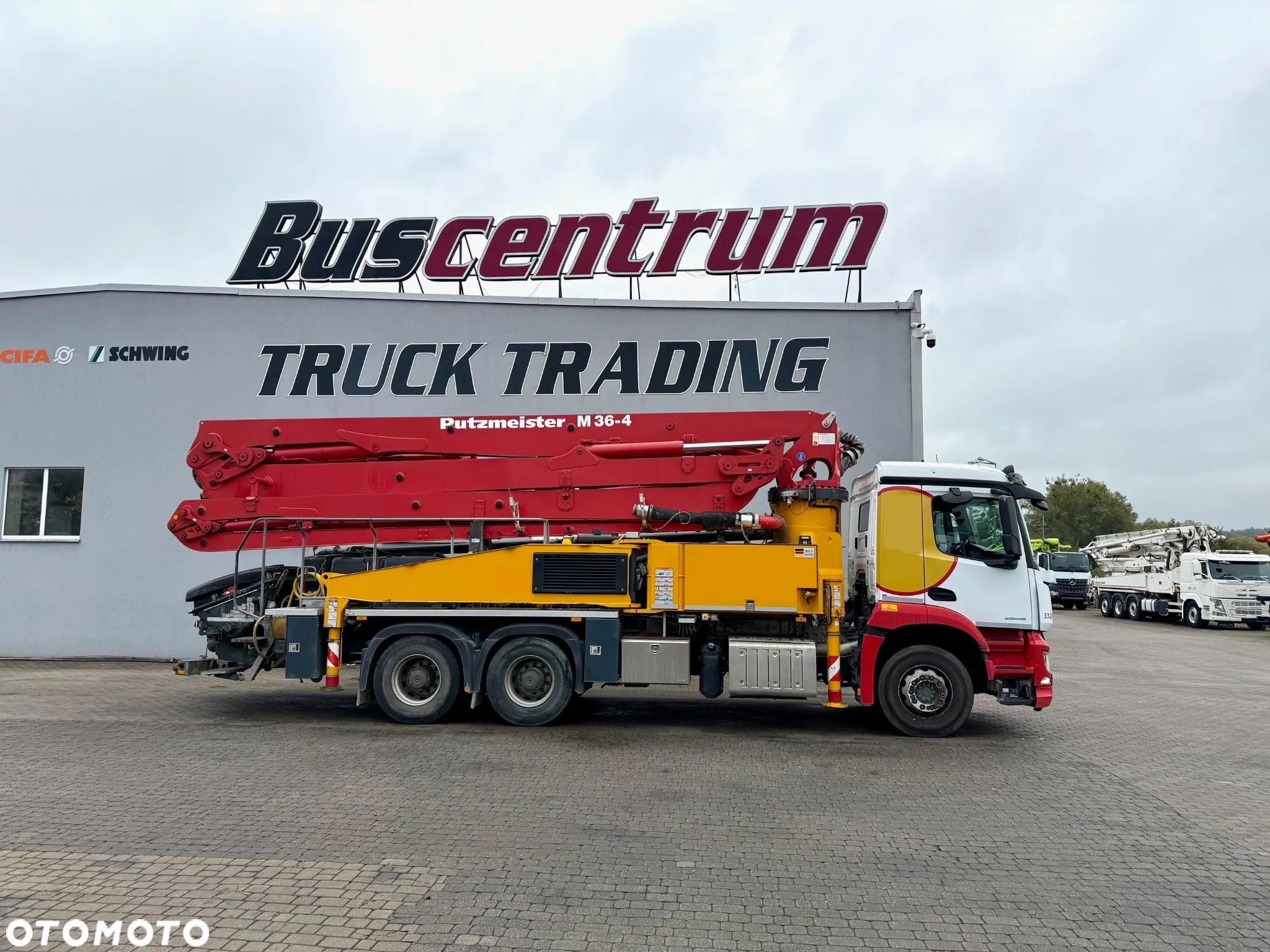 Mercedes-Benz Arocs 2846 Putzmeister 36-4.16H - 1
