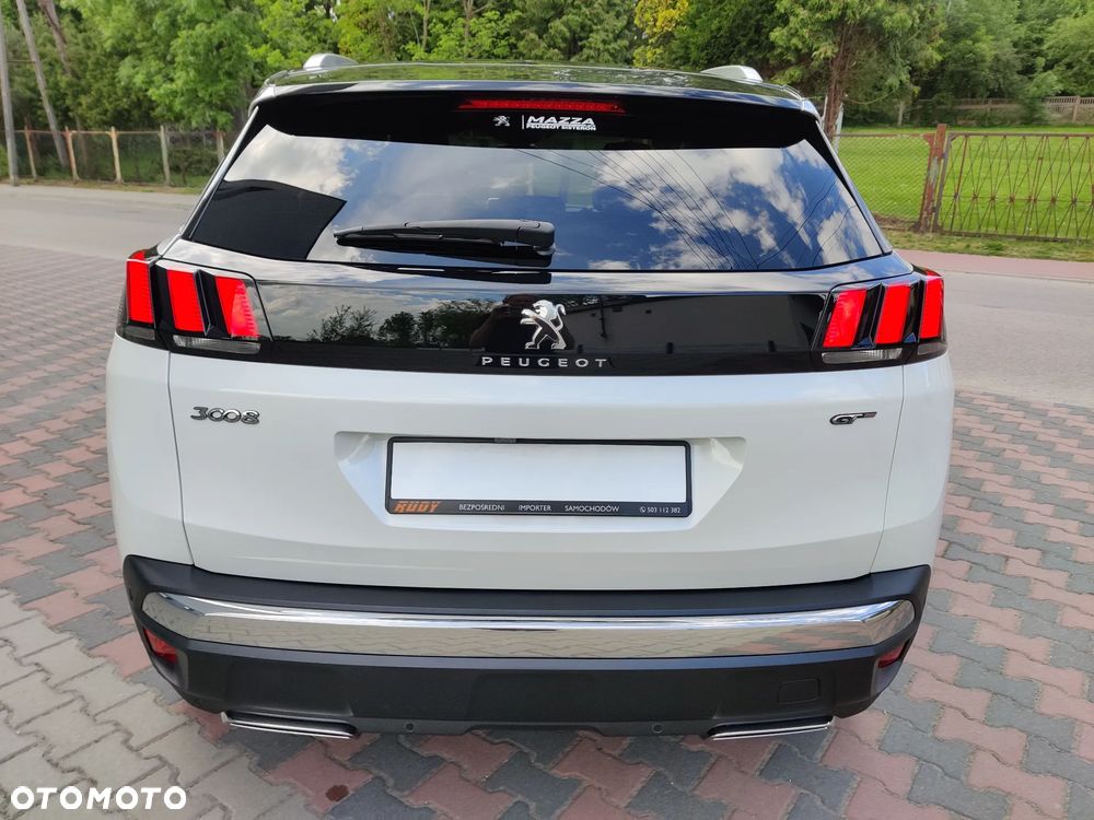 Peugeot 3008 BlueHDi 180 Stop & Start EAT8 GT - 12