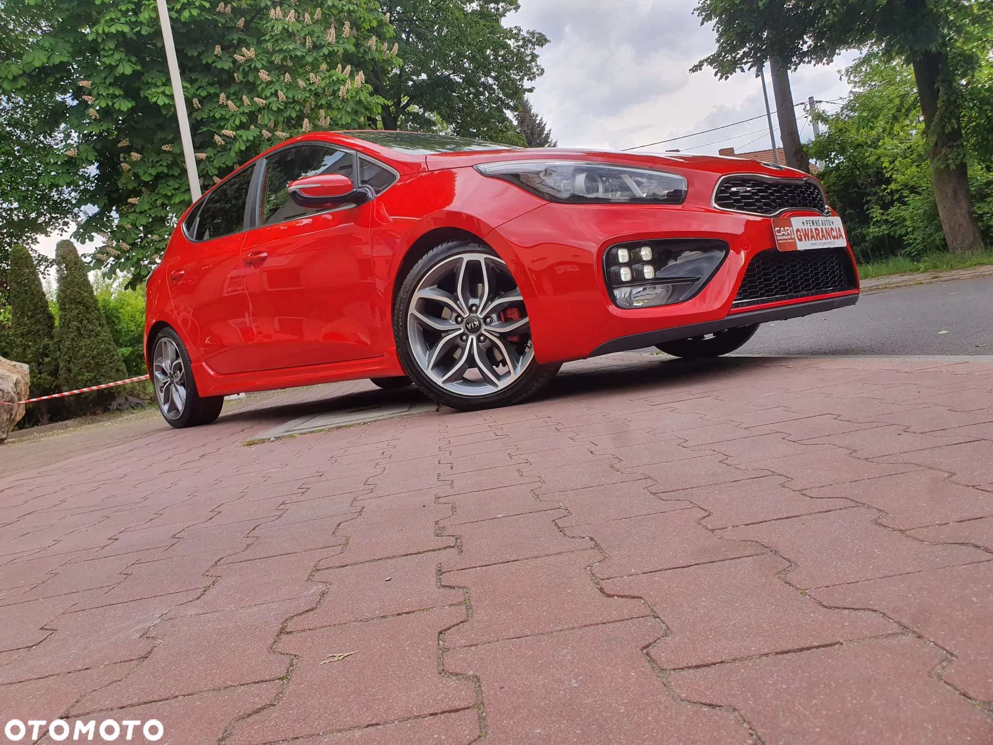 Kia Ceed Cee'd 1.6 T-GDI GT XL - 30