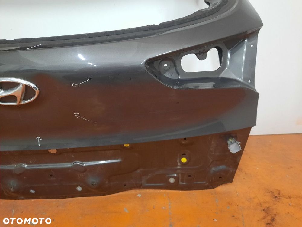 HYUNDAI TUCSON III 15-20 KLAPA BAGAŻNIKA TYŁ TYLNA - 6