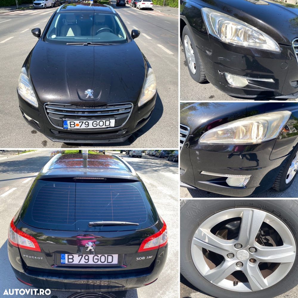 Peugeot 508 1.6 e-HDI FAP ETG STT Access - 6