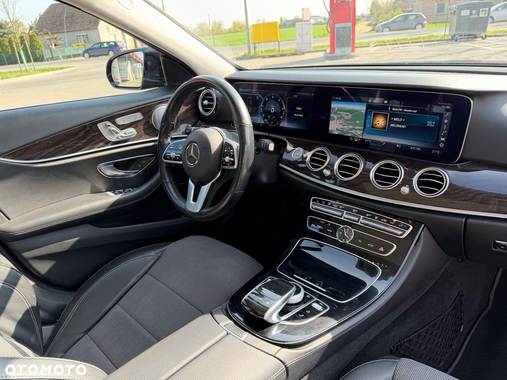 Mercedes-Benz Klasa E 220 d 9G-TRONIC Avantgarde - 38