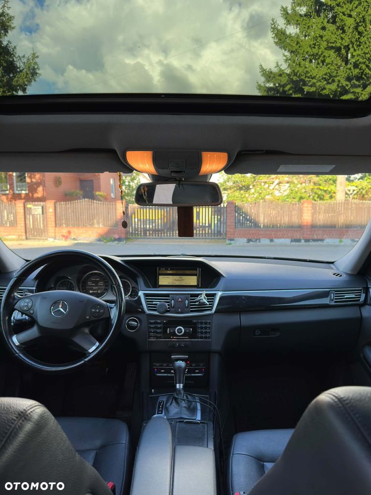 Mercedes-Benz Klasa E 250 CDI DPF BlueEFFICIENCY Automatik Avantgarde - 13
