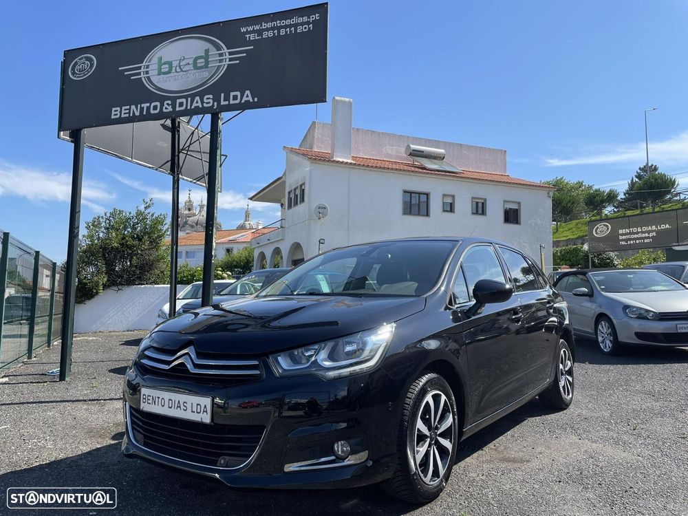 Citroën C4 1.6 BlueHDi Shine EAT6