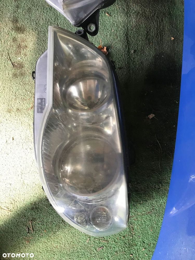 MASKA LAMPY ZDERZAK ATRAPA PRZÓD PRZEDNIA FIAT ALBEA STRADA LIFT 451A WWA - 10