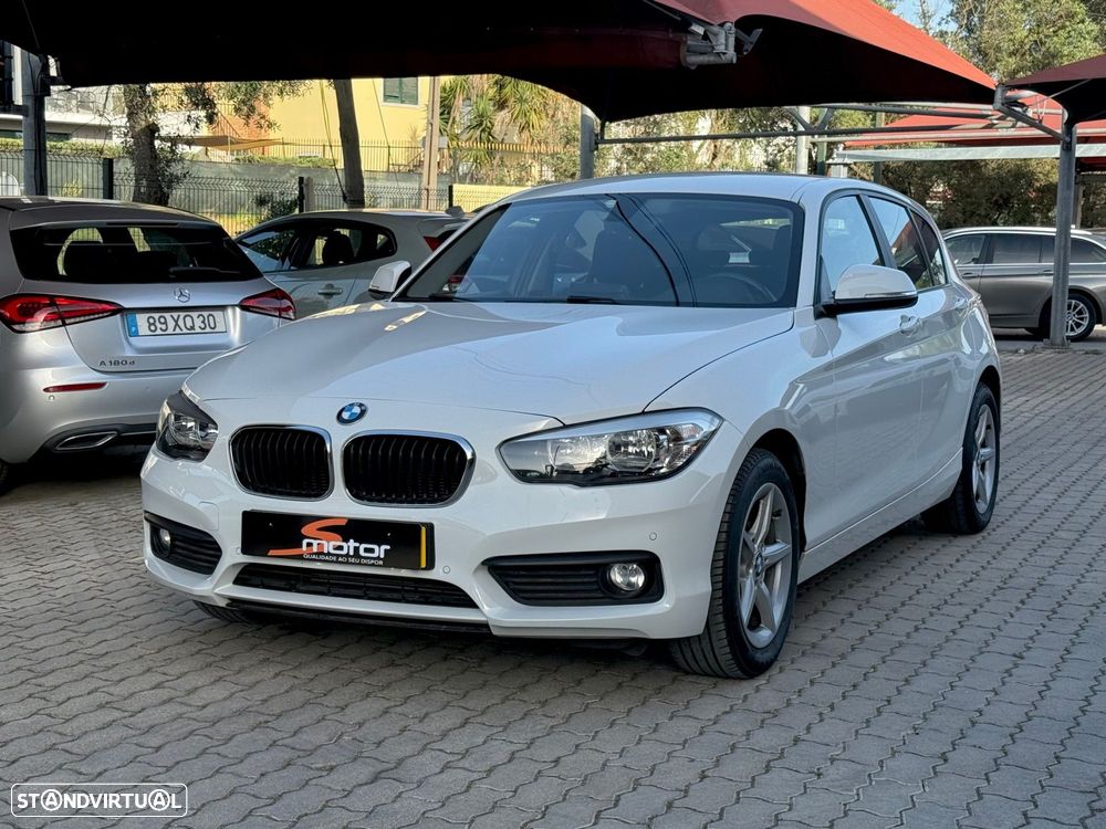 BMW 116 d Advantage Auto - 2