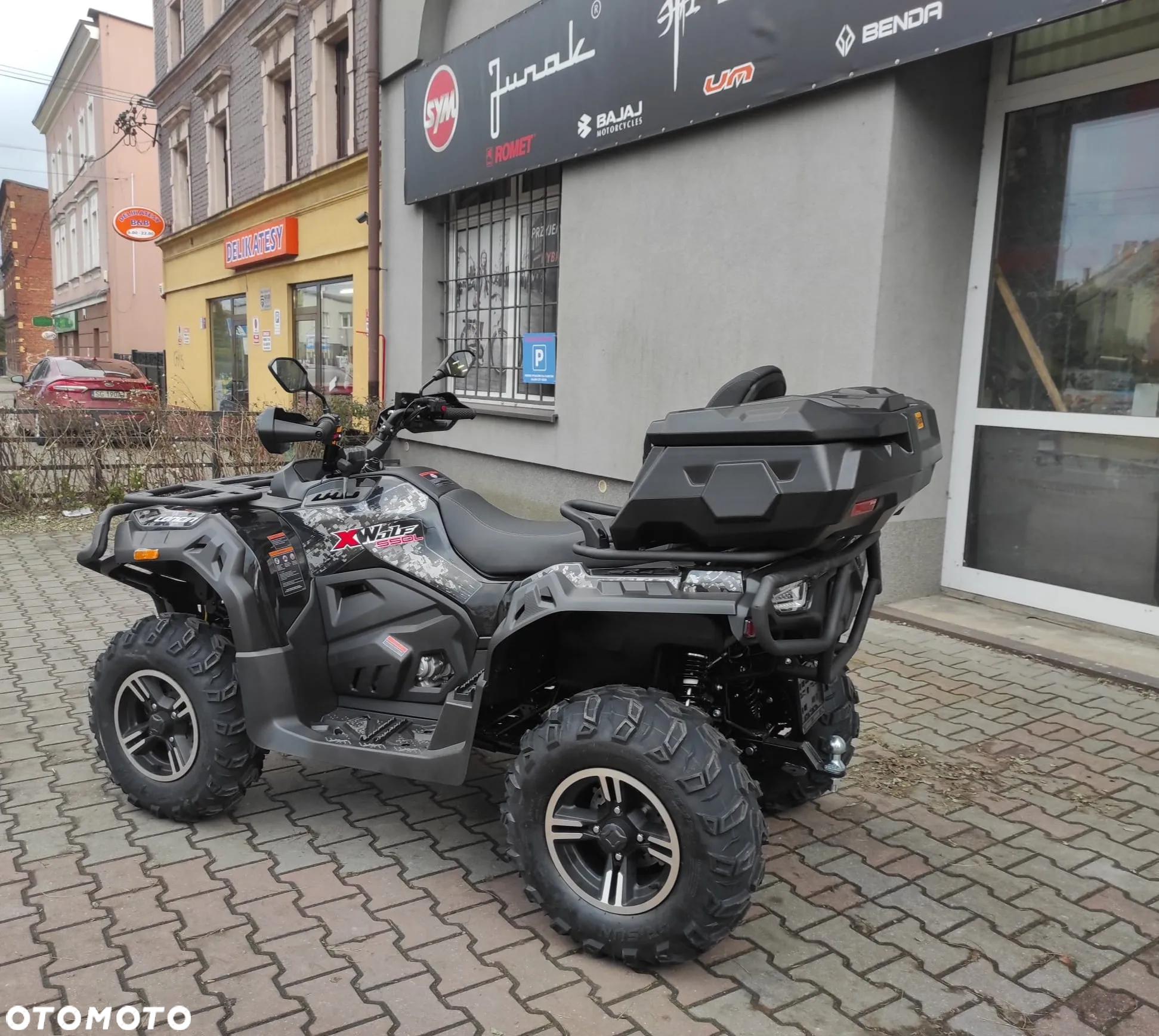 Loncin XWOLF 550 - 23