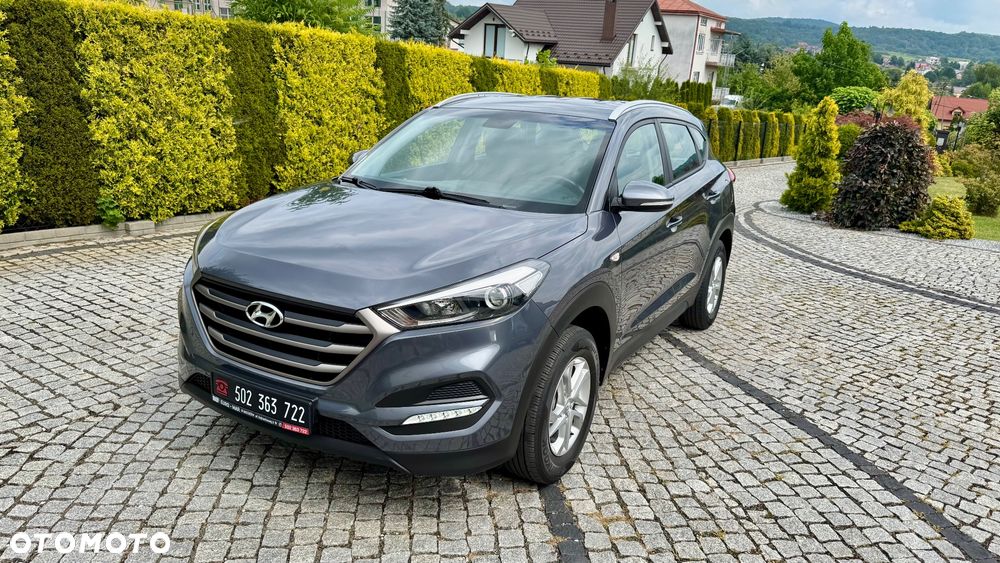 Hyundai Tucson 1.6 GDI BlueDrive GO 2WD - 18