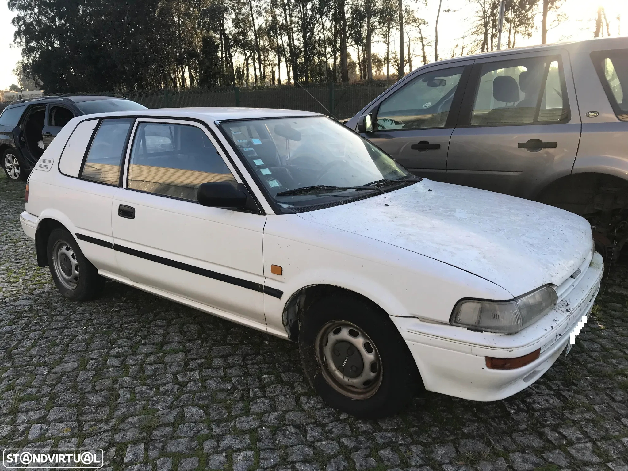 Toyota Corolla E8 1.9d Van 1989 - Para Peças - 2